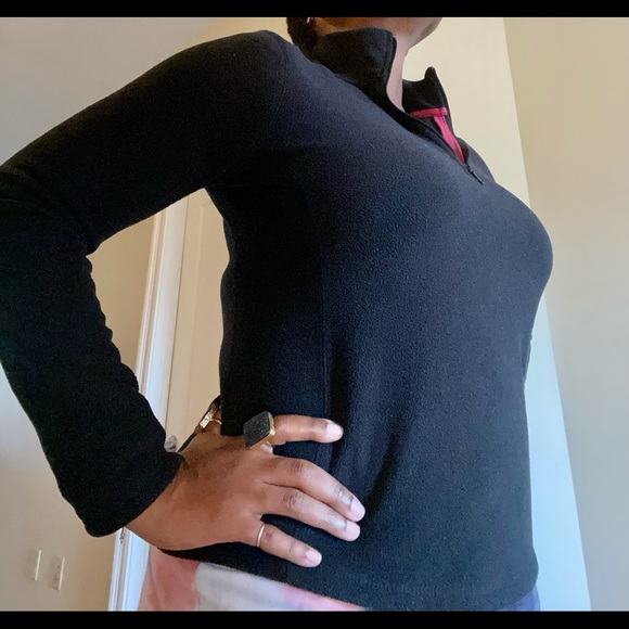 GAP fleece half-zip pullover - Picture 5 of 7